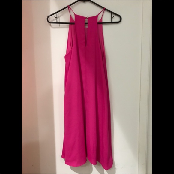 Hot-Pink Summer Dress - Picture 2 of 6